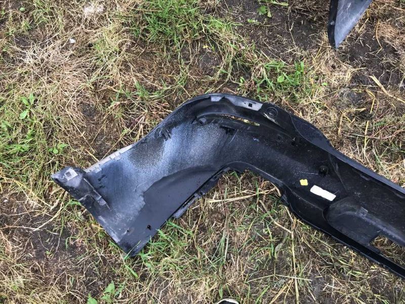Rear bumper cover used genuine OEM Jeep Cherokee 2014-2018