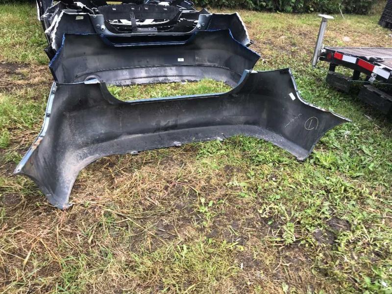 Rear bumper cover used genuine OEM Hyundai Elantra 2007-2010