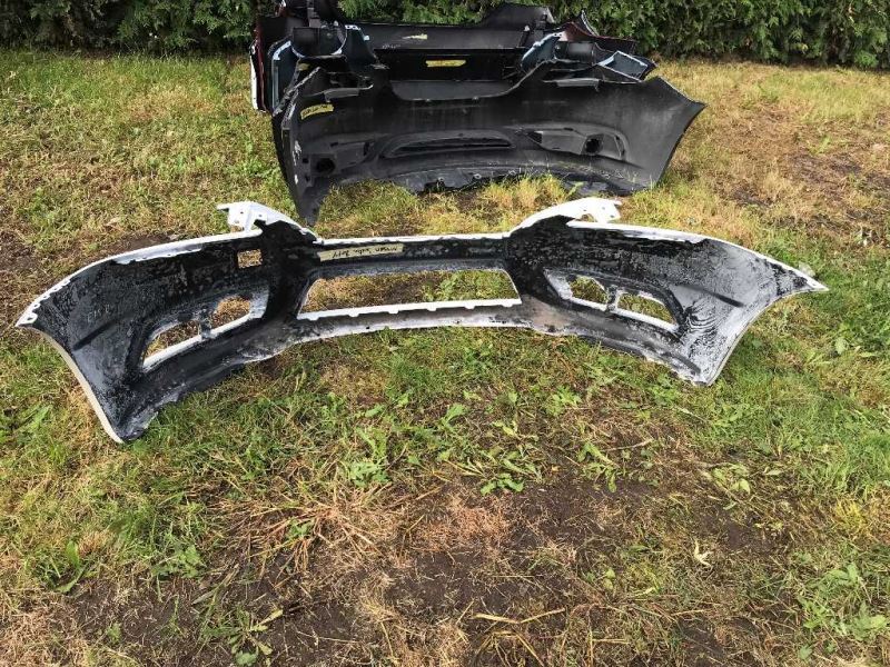 Defensa (parachoques) delantera usada original (OEM) Nissan Sentra 2013-2015
