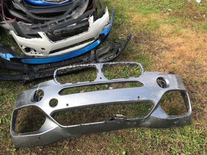 Front bumper cover used genuine OEM BMW X5 2014-2015