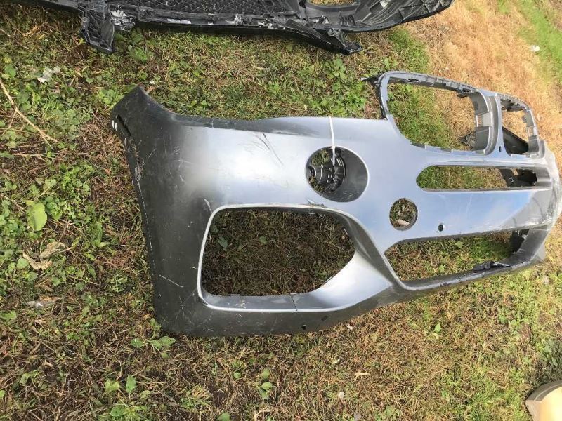 Front bumper cover used genuine OEM BMW X5 2014-2015