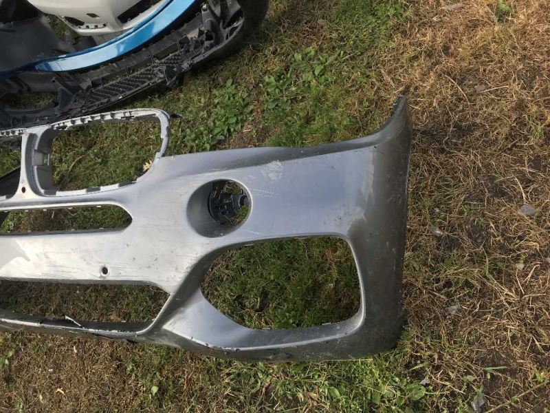 Front bumper cover used genuine OEM BMW X5 2014-2015