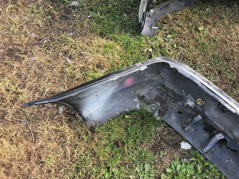 Rear bumper cover used genuine OEM BMW 325I 2002-2005