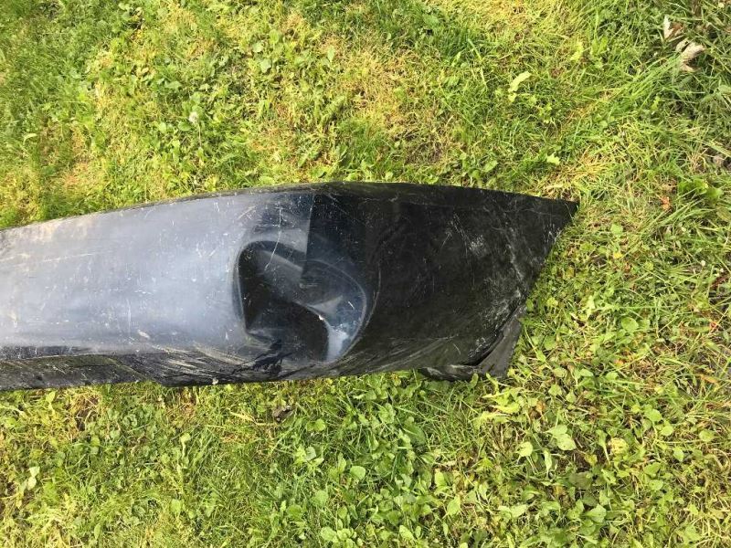 Rear bumper cover used genuine OEM Nissan Sentra 2004-2006