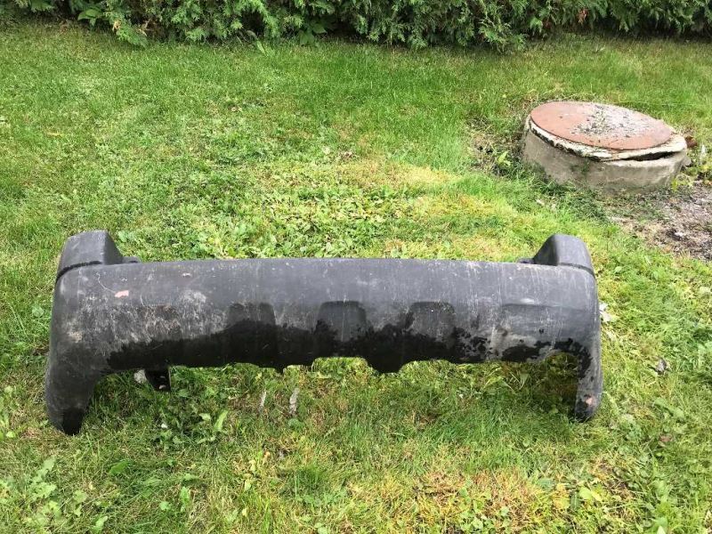 Rear bumper cover used genuine OEM Ford Escape 2001-2004