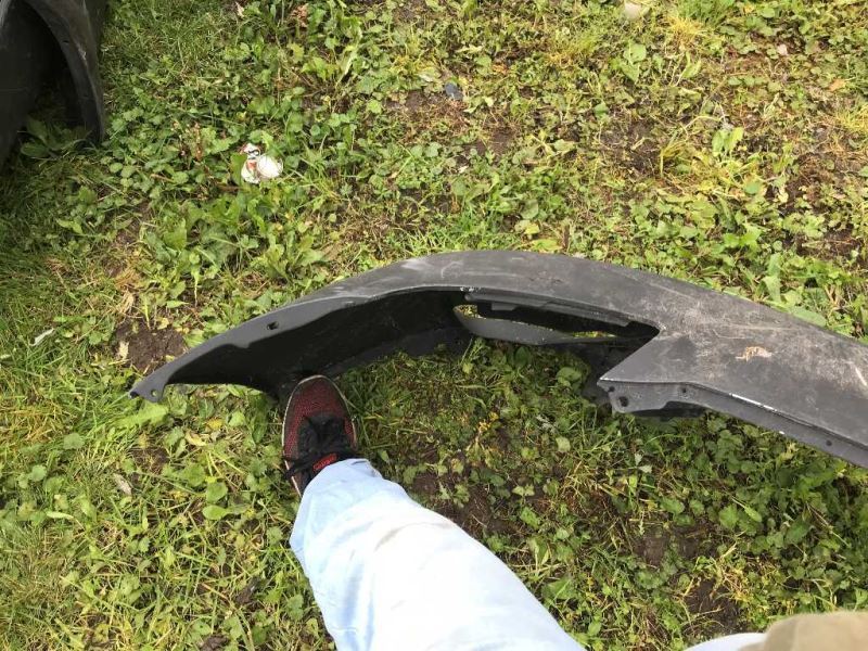 Defensa (parachoques) delantera usada original (OEM) Toyota Celica 2003-2005