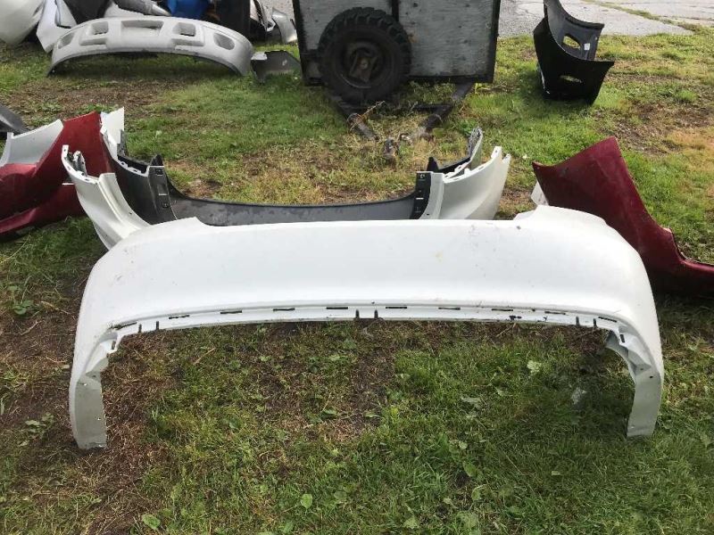 Rear bumper cover used genuine OEM Toyota Camry 2015-2017