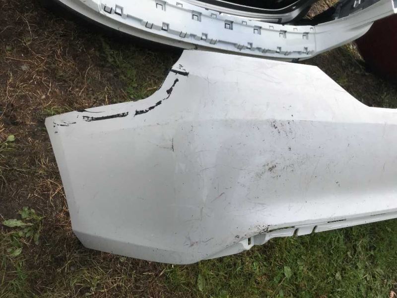 Rear bumper cover used genuine OEM Toyota Camry 2015-2017