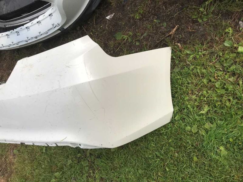 Rear bumper cover used genuine OEM Toyota Camry 2015-2017
