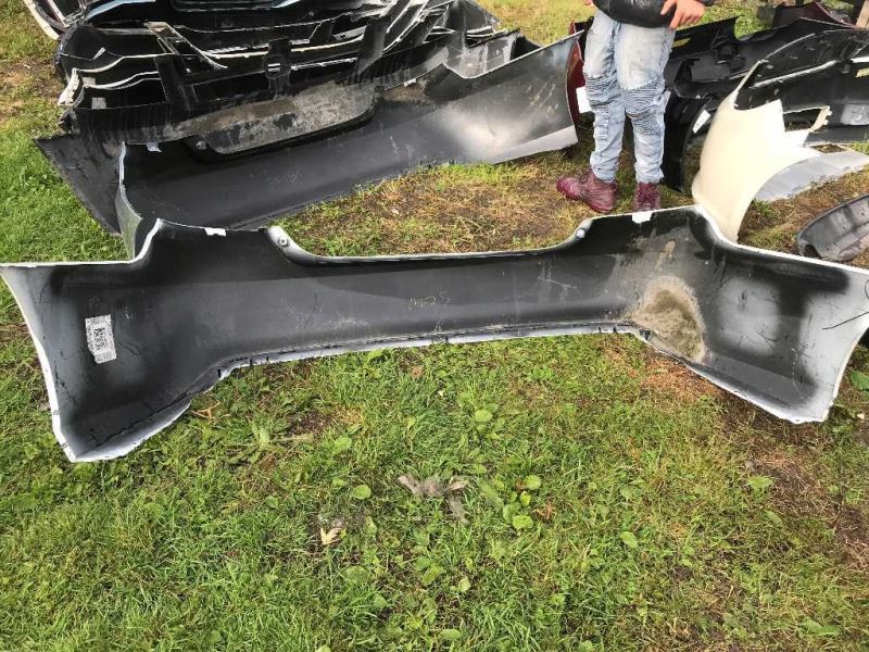 Rear bumper cover used genuine OEM Toyota Camry 2015-2017