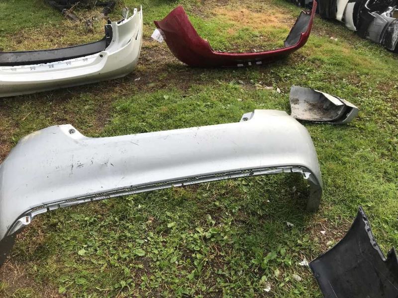 Rear bumper cover used genuine OEM Toyota Camry 2015-2017