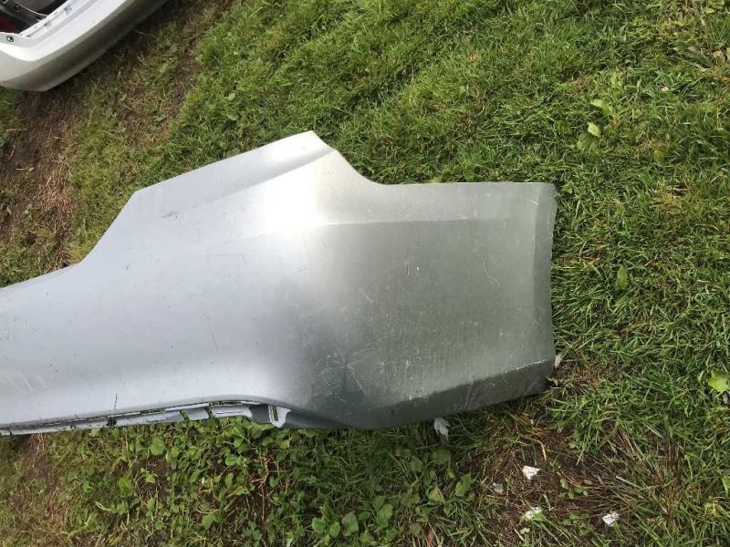 Rear bumper cover used genuine OEM Toyota Camry 2015-2017