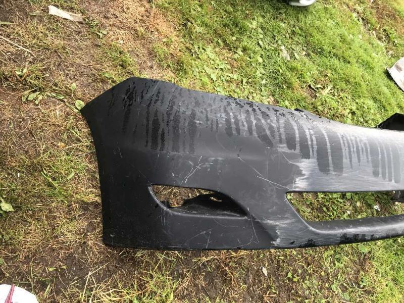 Front bumper cover used genuine OEM Toyota Sienna 2006-2010