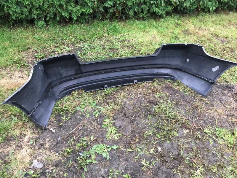 Rear Bumper Cover used genuine OEM Volvo S80 2007-2013