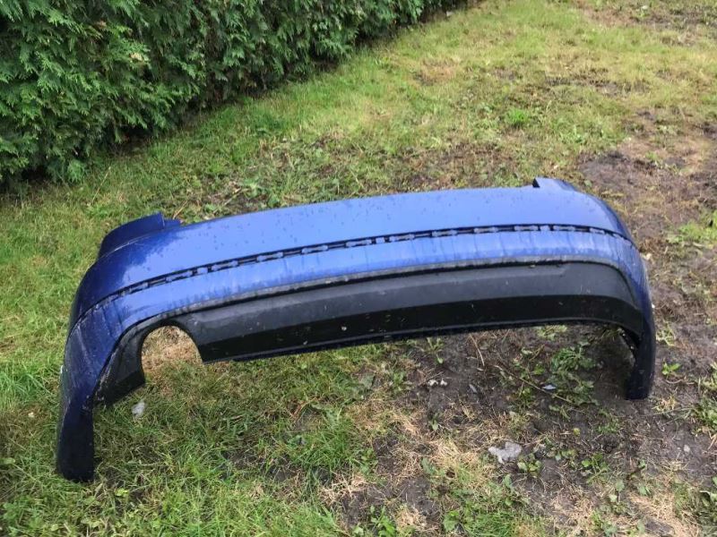Rear bumper cover used genuine OEM Volkswagen Passat 2016-2019