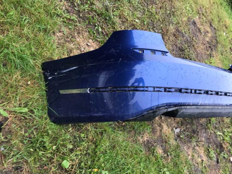 Rear bumper cover used genuine OEM Volkswagen Passat 2016-2019