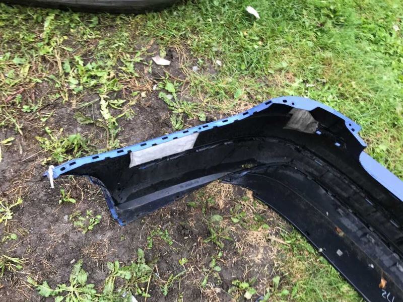 Rear bumper cover used genuine OEM Volkswagen Passat 2016-2019