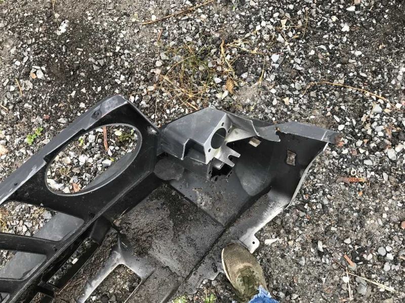 Defensa (parachoques) delantera usada original (OEM) Jeep Patriot 2007-2010