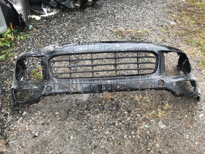 Defensa (parachoques) delantera usada original (OEM) Porsche Cayenne 2015-2018