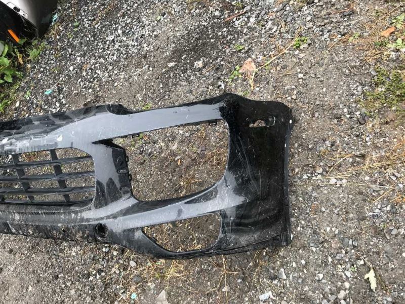Defensa (parachoques) delantera usada original (OEM) Porsche Cayenne 2015-2018
