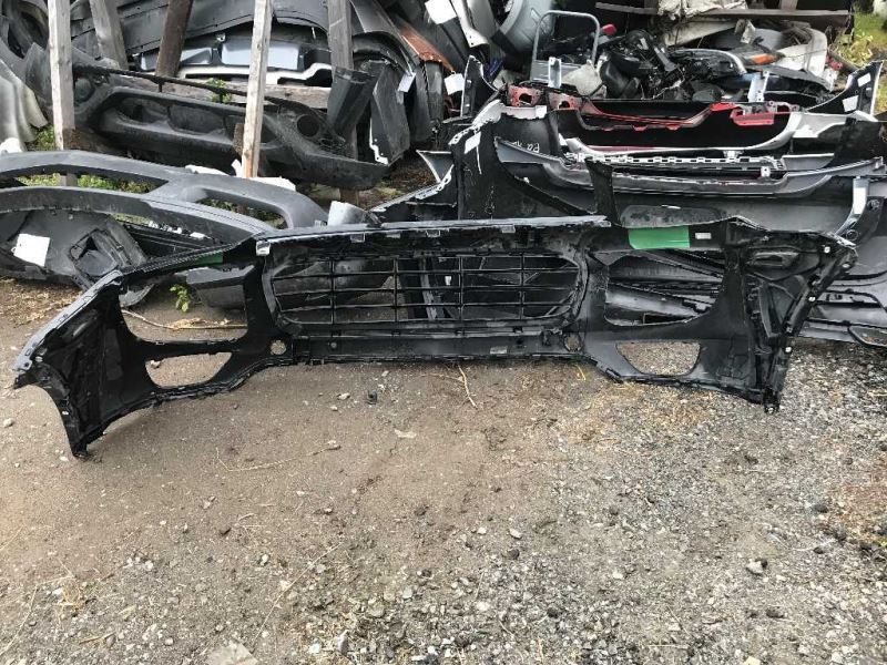 Defensa (parachoques) delantera usada original (OEM) Porsche Cayenne 2015-2018