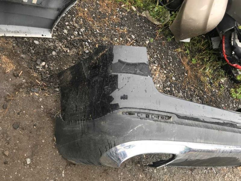 Rear Bumper Cover used genuine OEM Mercedes-Benz GLC300 2016-2019