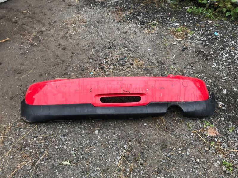 Rear bumper cover used genuine OEM Mini Cooper 2011-2013