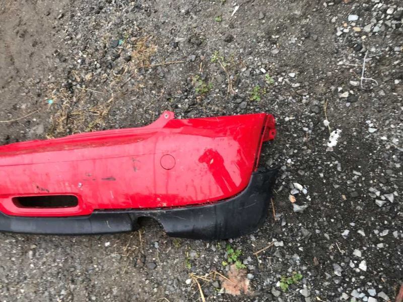 Rear bumper cover used genuine OEM Mini Cooper 2011-2013