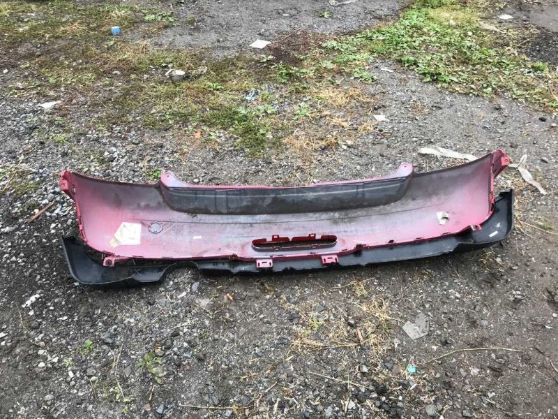 Rear bumper cover used genuine OEM Mini Cooper 2011-2013