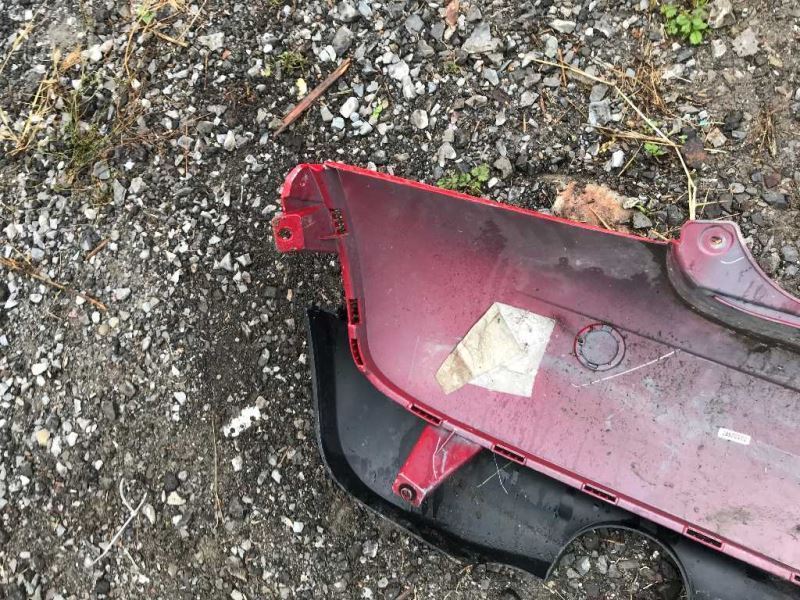 Rear bumper cover used genuine OEM Mini Cooper 2011-2013