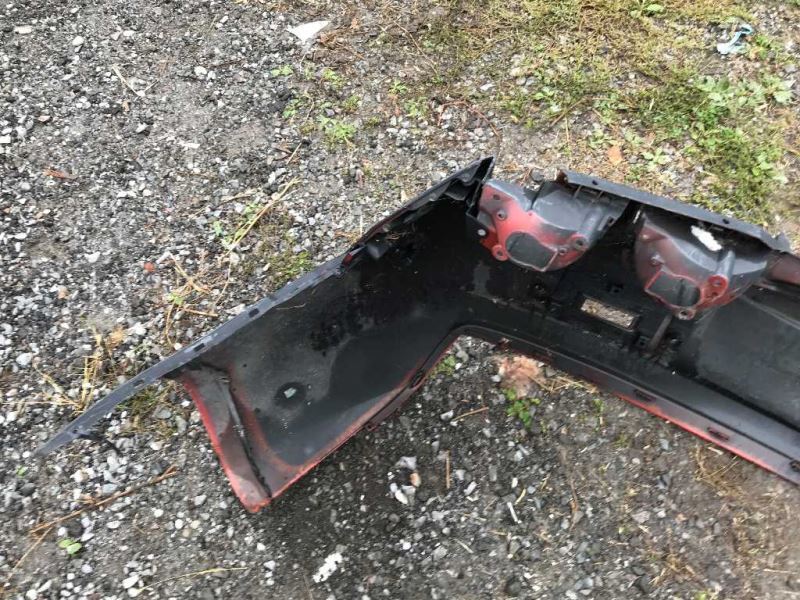 Defensa (parachoques) trasera usada original (OEM) Chevrolet Camaro 2010-2013