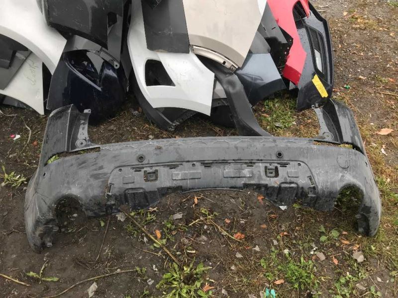 Rear bumper cover used genuine OEM Land Rover Discovery Sport 2015-2019