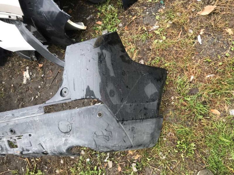 Rear bumper cover used genuine OEM Land Rover Discovery Sport 2015-2019