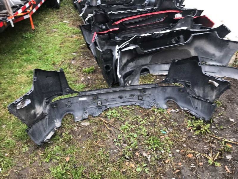Rear bumper cover used genuine OEM Land Rover Discovery Sport 2015-2019