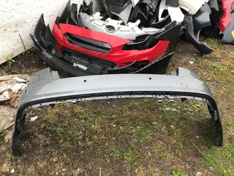 Rear bumper cover used genuine OEM Audi Audi A6 2016-2018