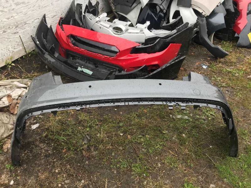 Rear bumper cover used genuine OEM Audi Audi A6 2016-2018
