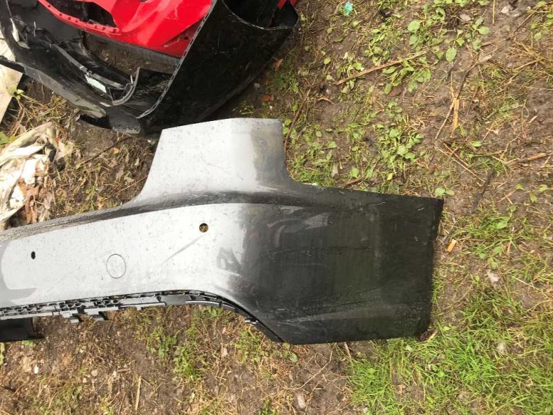 Rear bumper cover used genuine OEM Audi Audi A6 2016-2018