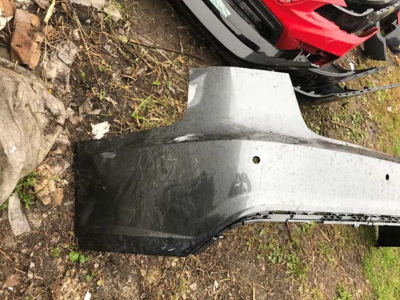 Rear bumper cover used genuine OEM Audi Audi A6 2016-2018