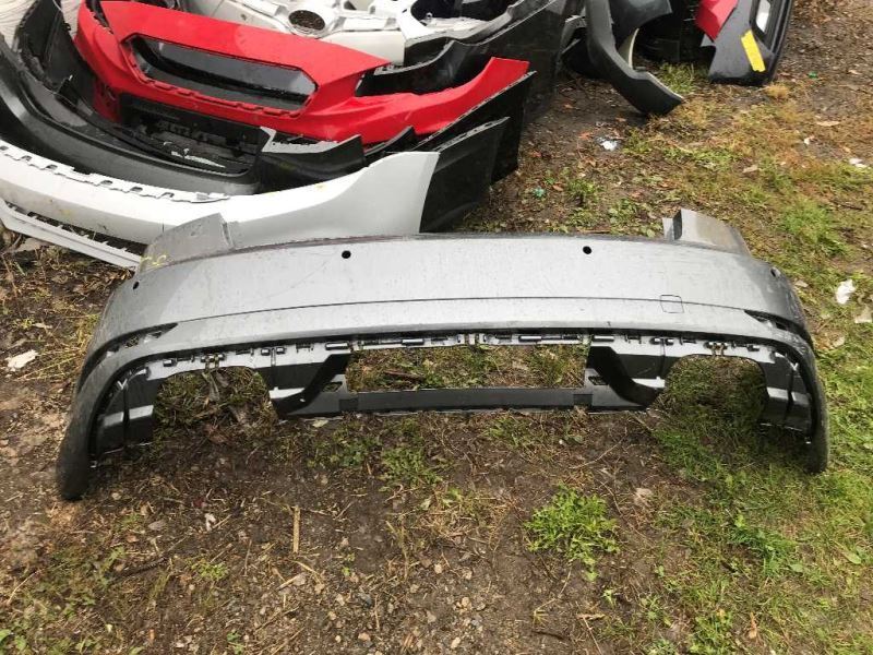 Rear bumper cover used genuine OEM Audi A3 2017-2020