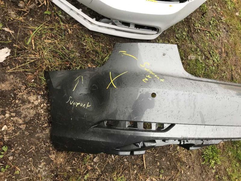 Rear bumper cover used genuine OEM Audi A3 2017-2020