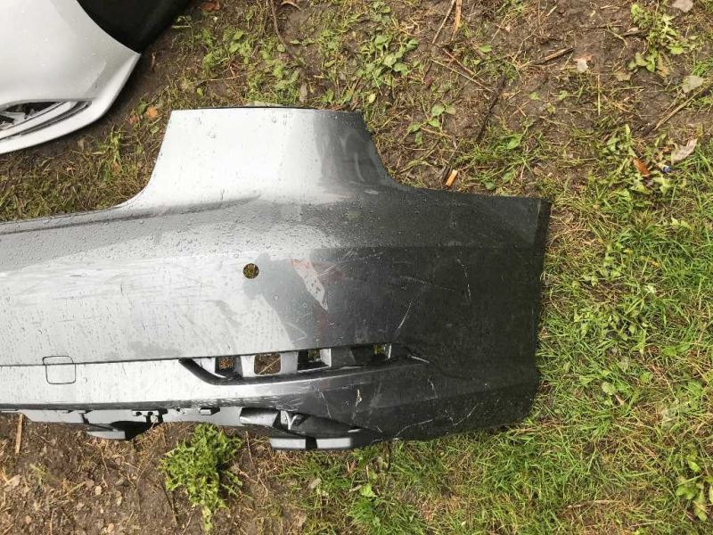 Rear bumper cover used genuine OEM Audi A3 2017-2020
