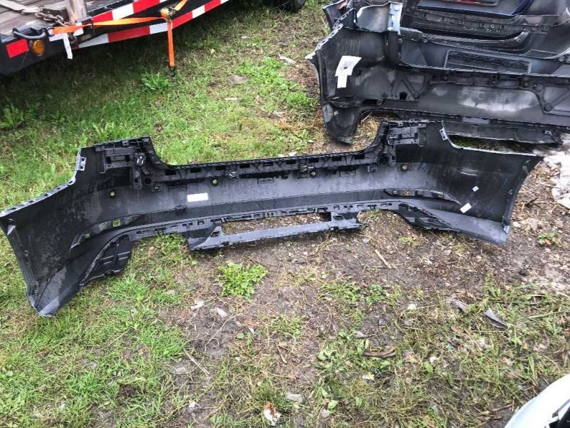 Rear bumper cover used genuine OEM Audi A3 2017-2020