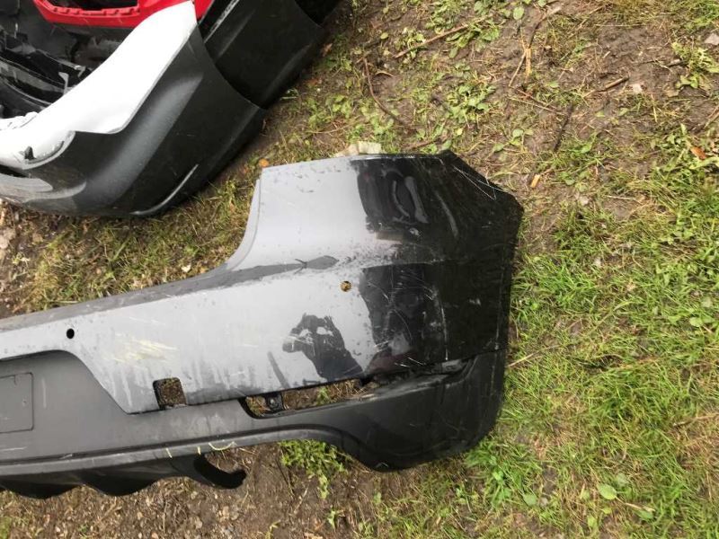 Rear Bumper Cover used genuine OEM Porsche Macan 2015-2018