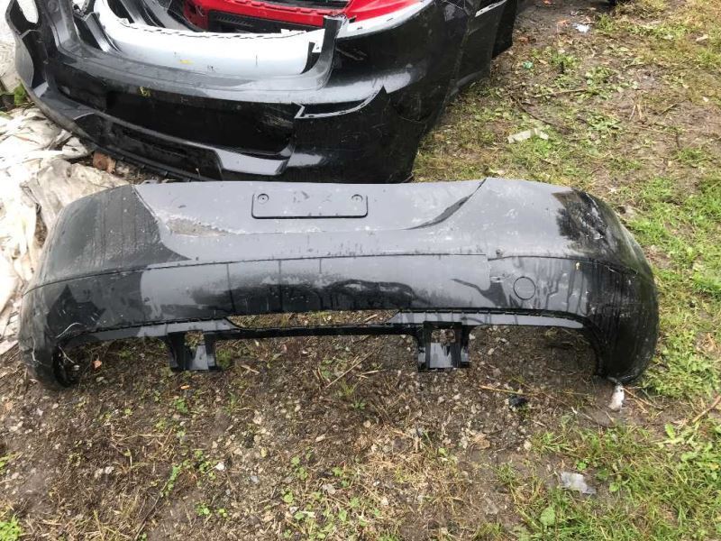 Rear bumper cover used genuine OEM Audi TT Quattro 2008-2015