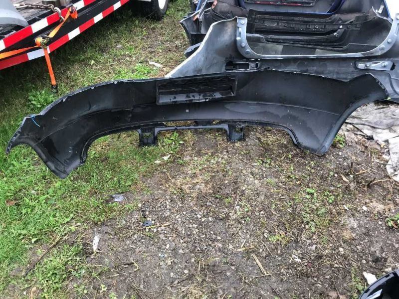 Rear bumper cover used genuine OEM Audi TT Quattro 2008-2015