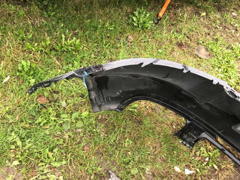 Rear bumper cover used genuine OEM Audi TT Quattro 2008-2015