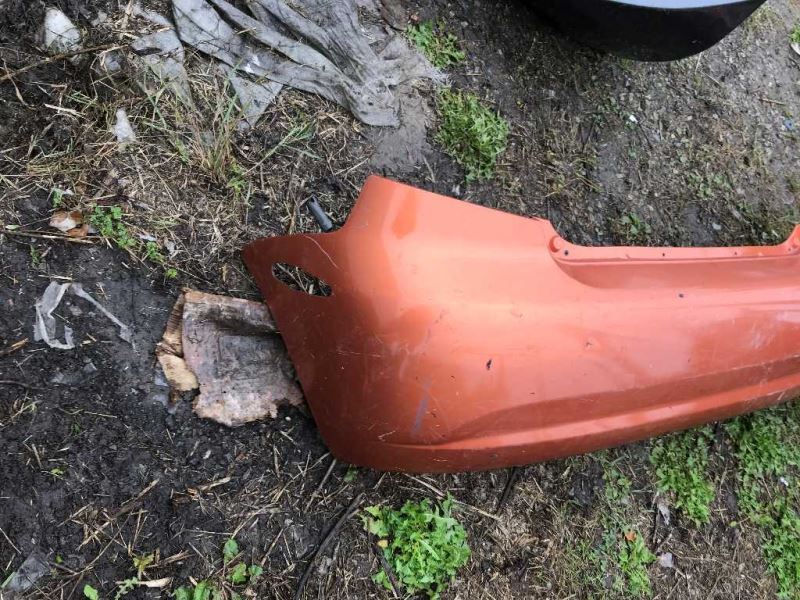 Rear bumper cover used genuine OEM Chevrolet Aveo 2004-2008