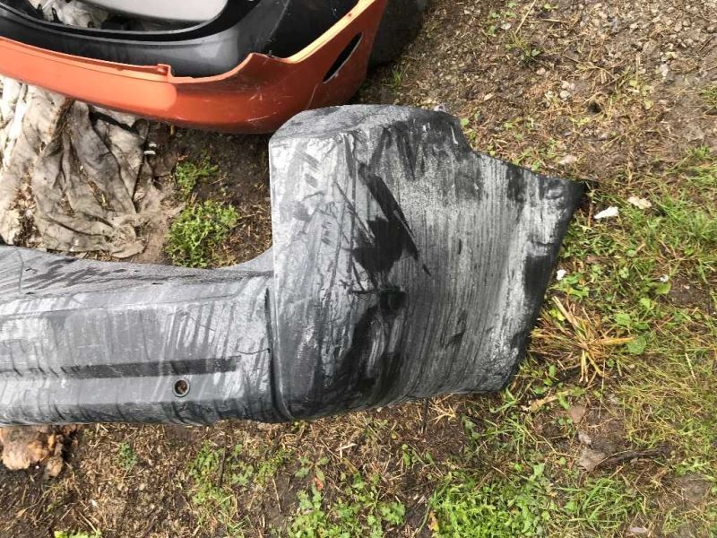 Rear Bumper Cover used genuine OEM Dodge Grand Caravan 2008-2010