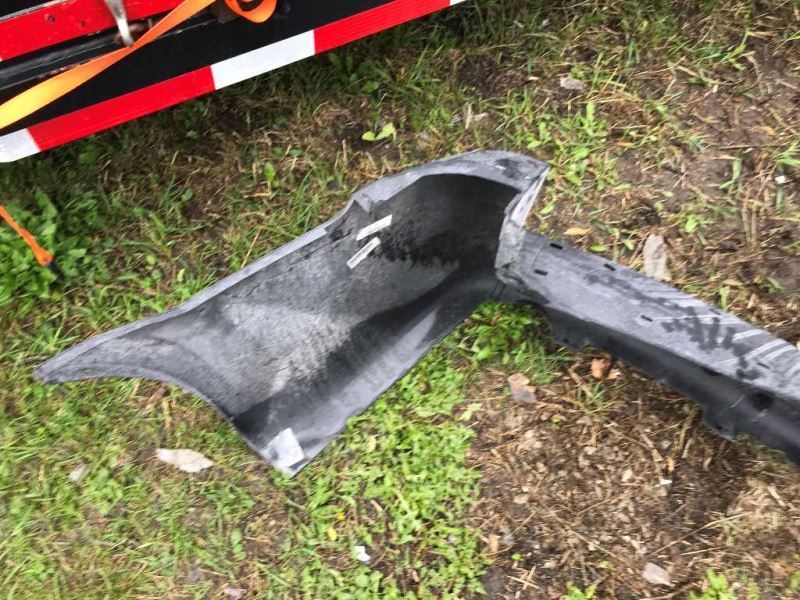 Rear Bumper Cover used genuine OEM Dodge Grand Caravan 2008-2010