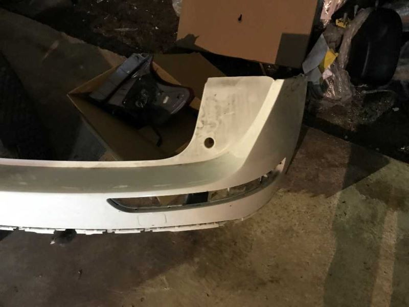 Rear bumper cover used genuine OEM Audi Q5 2009-2017